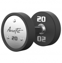 Набор полиуретановых гантелей AEROFIT AFPUDB 2.5 - 25 кг