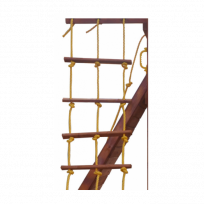 Игровая площадка PLAYGARDEN SkyFort Spiral со спиральной горкой