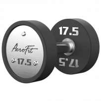 Набор полиуретановых гантелей AEROFIT AFPUDB 2.5 - 25 кг