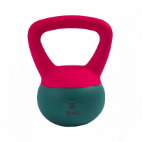 Гиря мягкая Bloom LB7012/10/RD красный-зеленый (10 кг)