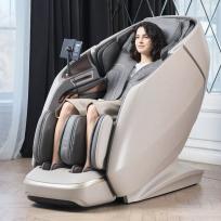Массажное кресло ERGONOVA Phantom 5D Grey