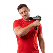 Перкуссионный массажер ERGONOVA MaxBurn Gun Pro XL