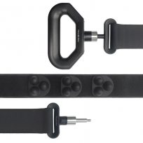 Массажный пояс ERGONOVA MaxBurn Belt Black