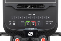 Эллиптический тренажер SPIRIT FITNESS XE195 Black