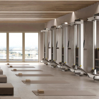 Реформер для пилатеса TECHNOGYM Reform Pearl Grey