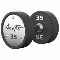Набор полиуретановых гантелей AEROFIT AFPUDB27.5-37 кг