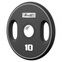 Олимпийский полиуретановый диск AEROFIT AFPUPLB10 10 кг