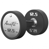 Набор полиуретановых гантелей AEROFIT AFPUDB 2.5 - 25 кг