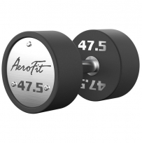 Набор полиуретановых гантелей AEROFIT AFPUDB40-50 кг