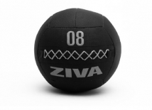 Набивной мяч ZIVA ZVO-FTWB-6373-BKGY 5 кг